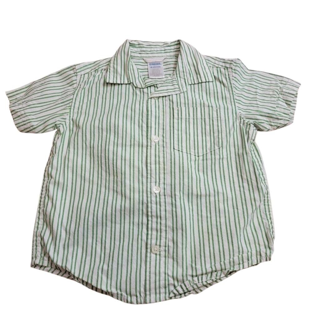 Gymboree button down shirt 18/24 mo